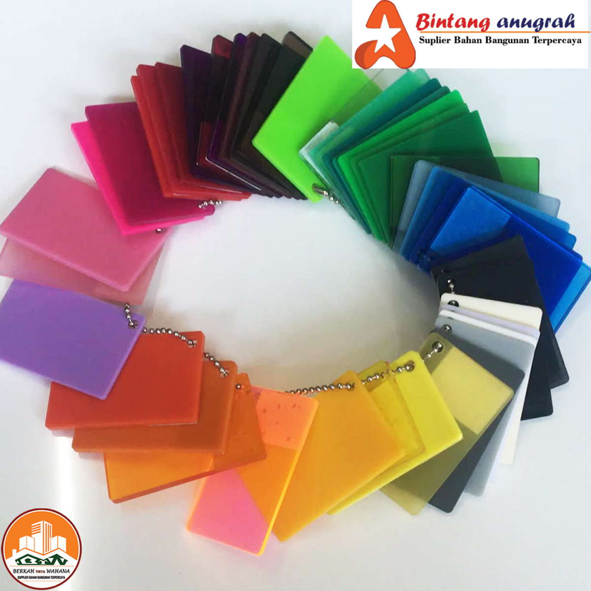 Jual Akrilik Acrylic di Pangkalan Kerinci