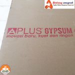 distributor gypsum aplus di pekanbaru riau sumatera