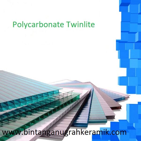 Distributor Polycarbonate Twinlite di Riau