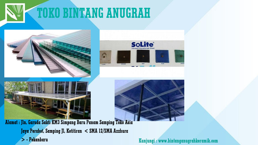 Distributor Solite  di Pekanbaru Supplier Polycarbonate  