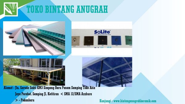 Distributor Polycarbonate di Pekanbaru