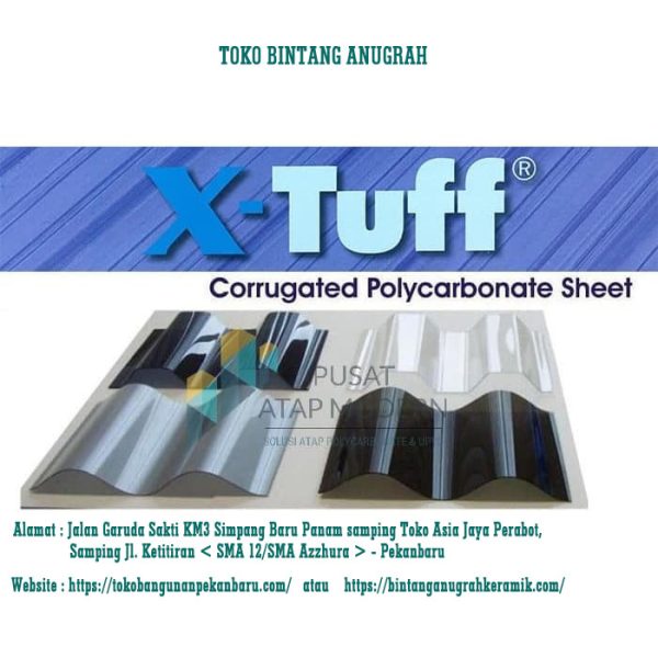 Distributor X-Tuff di Pekanbaru