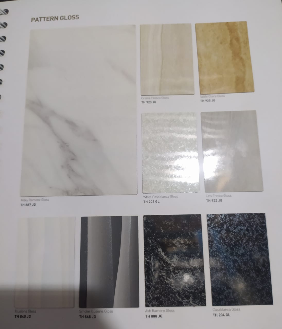 Jual Grosir HPL Taco Pattern Gloss di Rangsang
