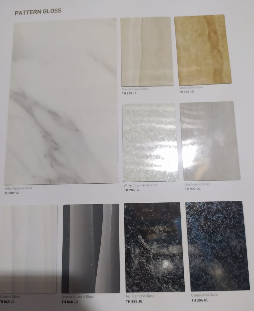 Jual Grosir HPL Taco Pattern Gloss di Sentajo Raya