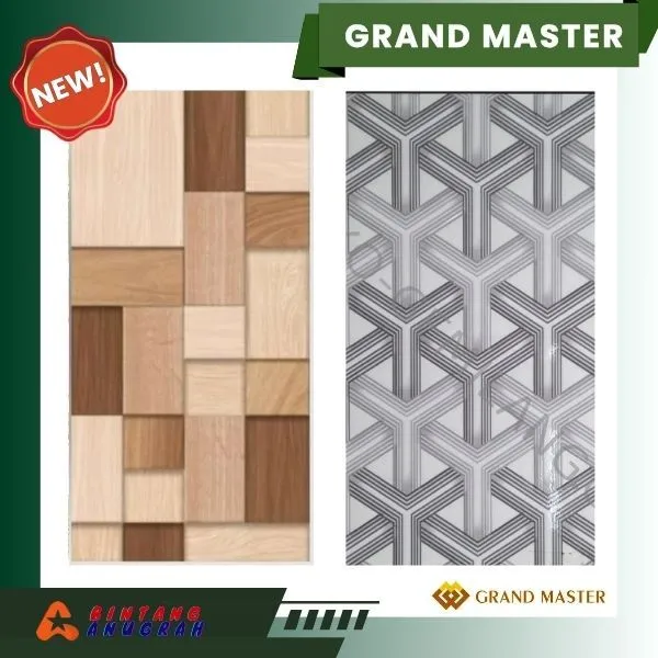 Toko Bintang Anugrah Keramik / Agen Keramik Pekanbaru / Keramik GRAND MASTER 60x60 / Keramik Dinding GRAND-MASTER 25x40 / Harga GRAND-MASTER CERAMICS / Motif Motif Keramik Terlaris / Toko Keramik Pekanbaru