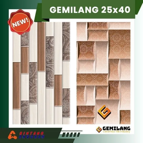 Toko Bintang Anugrah Keramik, Toko Bangunan Murah Pekanbaru / Agen Keramik Pekanbaru / Keramik GEMILANG 50x50 / Keramik Dinding GEMILANG 25x40 / Harga GEMILANG CERAMICS / Motif motif Keramik Terlaris / Toko Keramik Pekanbaru