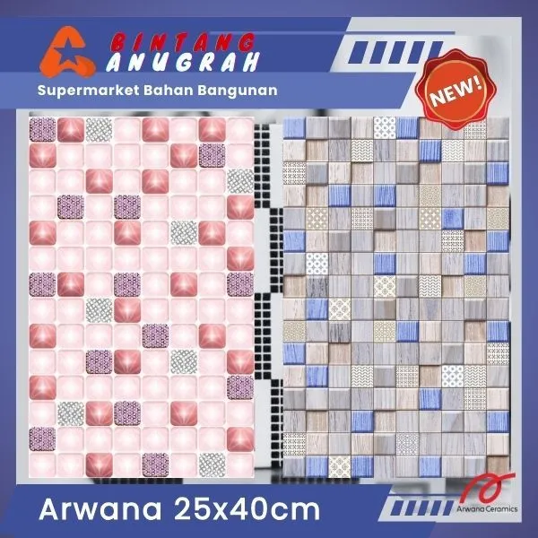 Keramik Arwana 25x40cm