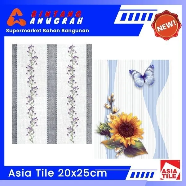 Keramik Asia Tile 20x25cm