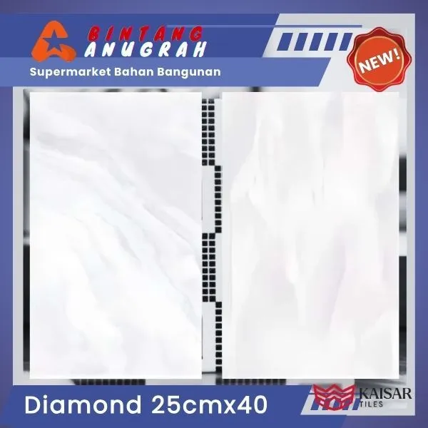 Keramik Diamond 25x40cm