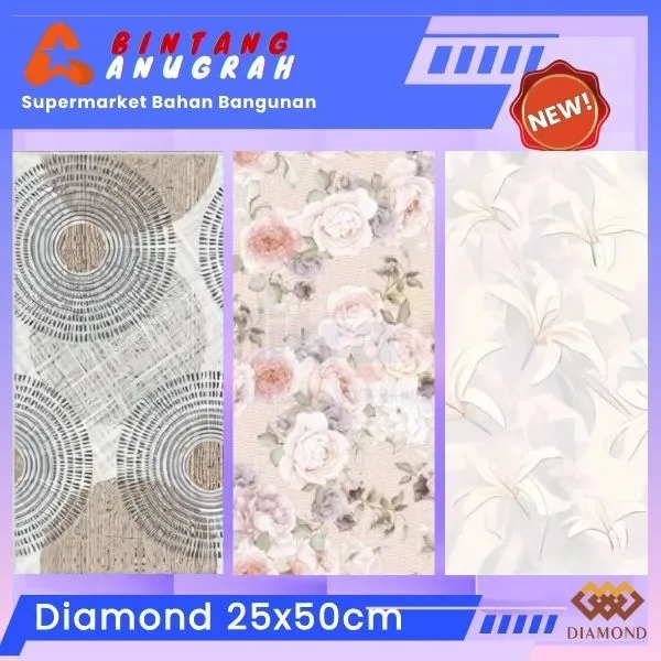 Keramik Diamond 25x50