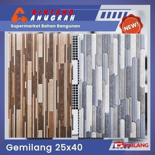 Keramik Gemilang 25x40cm