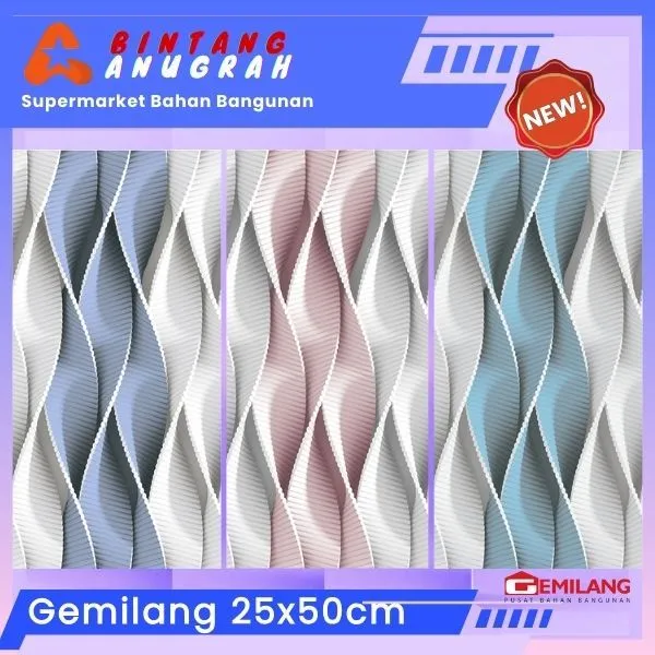 Keramik Gemilang 25x50