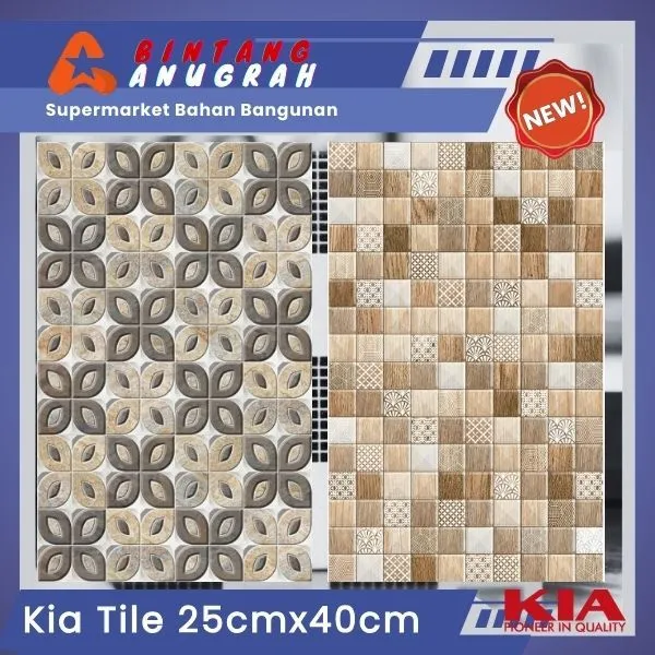 Keramik Kia Tile 25x40cm