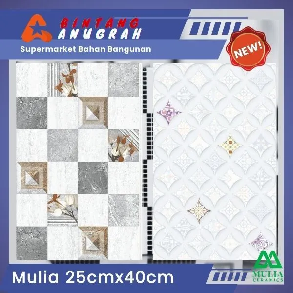 Keramik Mulia 25x40cm