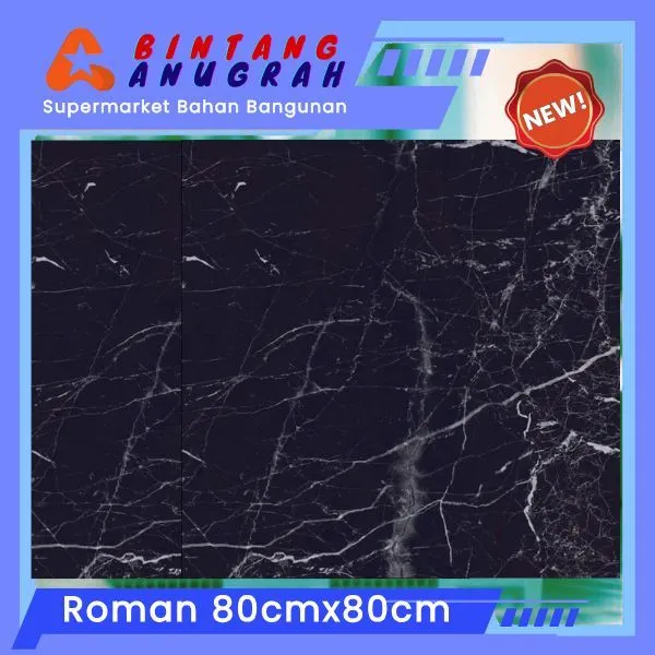 Keramik Roman 80x80cm