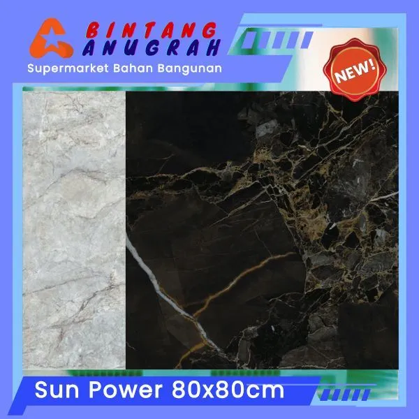 Keramik Sun Power 80x80cm