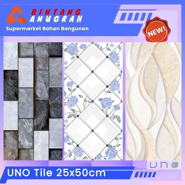 Keramik UNO Tile 25x50