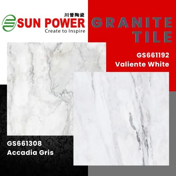 Sunpower Tile SUN POWER Granite Tile Pekanbaru | June 2026