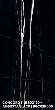 CONCORD TILE 60X120 - AUGUSTA BLACK | BGC62K005