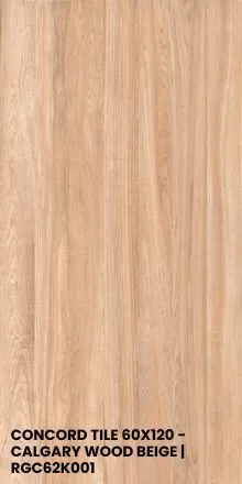 CONCORD TILE 60X120 - CALGARY WOOD BEIGE | RGC62K001