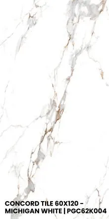 CONCORD TILE 60X120 - MICHIGAN WHITE | PGC62K004