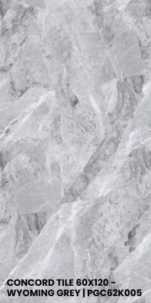 CONCORD TILE 60X120 - WYOMING GREY | PGC62K005