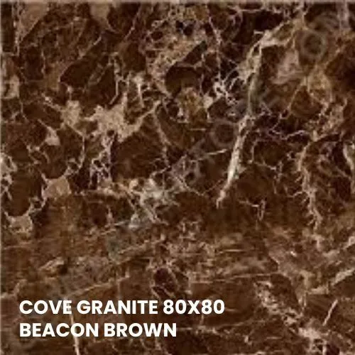 COVE GRANITE 80X80 - BEACON BROWN