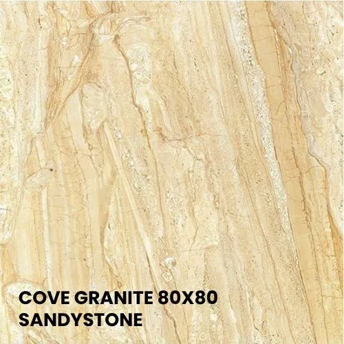 COVE GRANITE 80X80 - SANDYSTONE