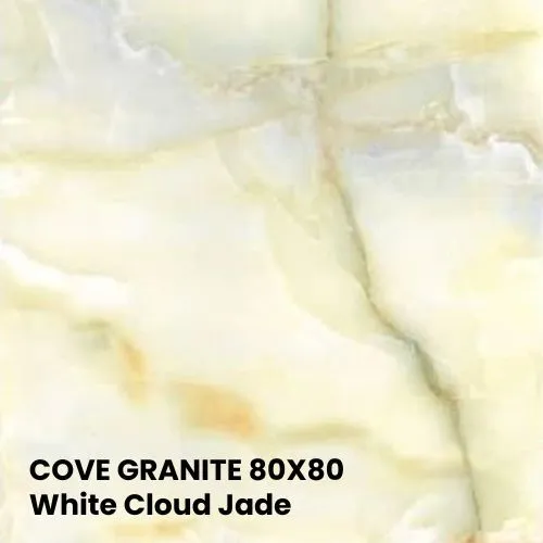 COVE GRANITE 80X80 - White Cloud Jade