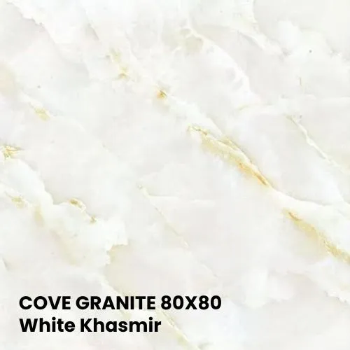 COVE GRANITE 80X80 - White Khasmir