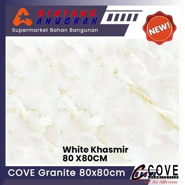 COVE Granite 80x80cm BINTANG ANUGGRAH PEKANBARU