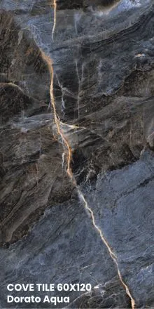 COVE TILE 60X120 - Dorato Aqua
