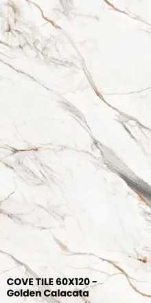 COVE TILE 60X120 - Golden Calacata
