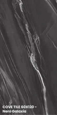 COVE TILE 60X120 - Nero Galaxia