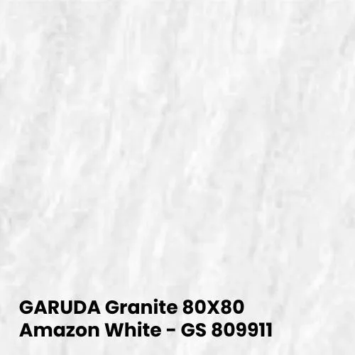 GARUDA Granite 80X80 - Amazon White - GS 809911