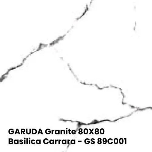 GARUDA Granite 80X80 Basilica Carrara - GS 89C001