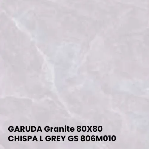 GARUDA Granite 80X80 - CHISPA L GREY GS 806M010