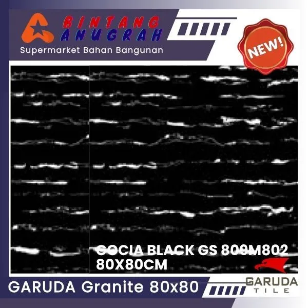 GARUDA Granite 80x80cm BINTANG ANUGGRAH PEKANBARU
