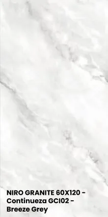 NIRO GRANITE 60X120 - Continueza GCI02 - Breeze Grey