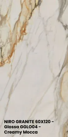 NIRO GRANITE 60X120 - Glossa GGLO04 - Creamy Mocca