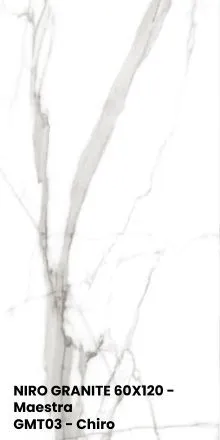 NIRO GRANITE 60X120 - Maestra GMT03 - Chiro