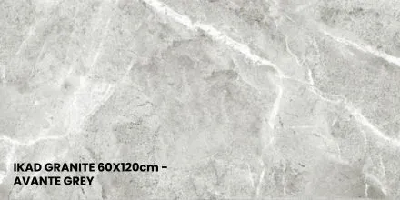 IKAD GRANITE 60X120cm - AVANTE GREY
