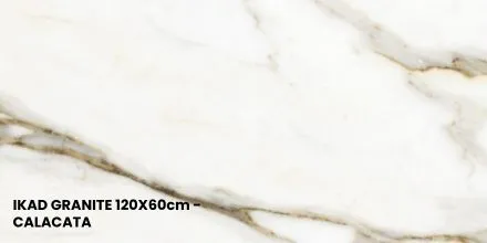 IKAD GRANITE 120X60cm - CALACATA