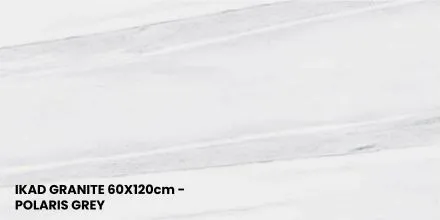 IKAD GRANITE 60X120cm - POLARIS GREY