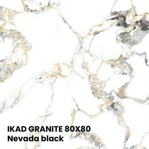 IKAD GRANITE 80X80 - Nevada black