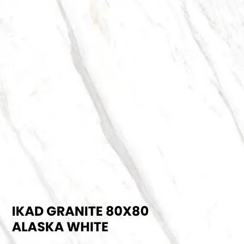 IKAD GRANITE 80X80 - ALASKA WHITE