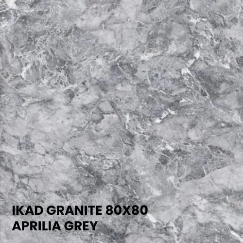 IKAD GRANITE 80X80 - APRILIA GREY