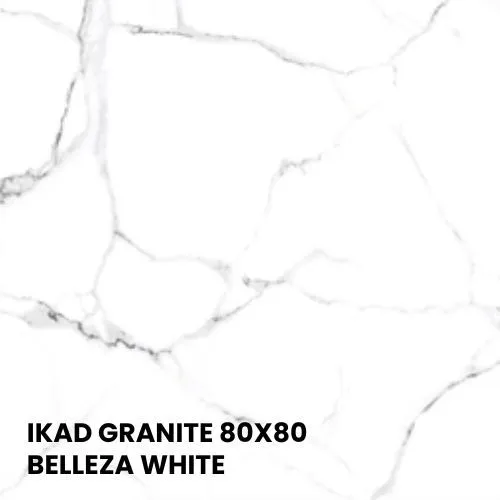 IKAD GRANITE 80X80 - BELLEZA WHITE