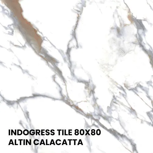 INDOGRESS TILE 80X80 - ALTIN CALACATTA