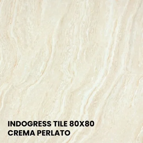 INDOGRESS TILE 80X80 - CREMA PERLATO